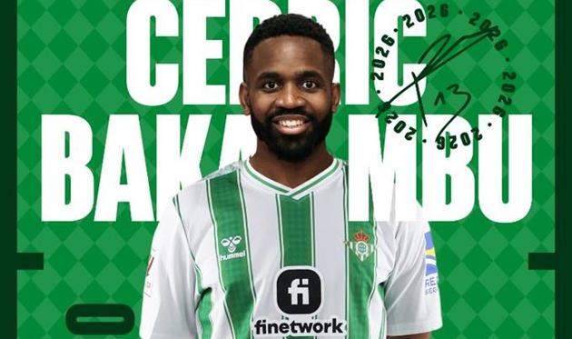 Седрік Бакамбу, Getty Images