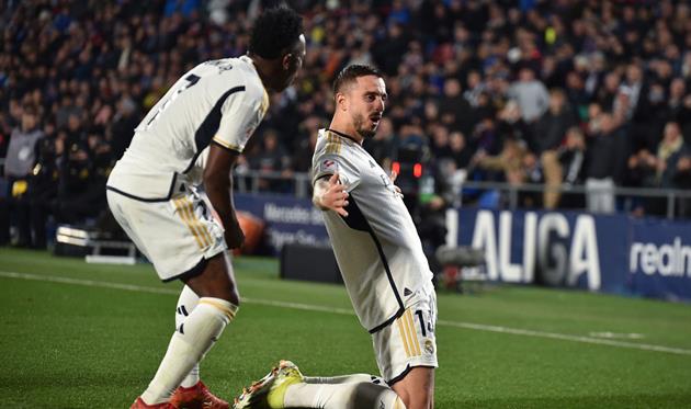 Хоселу, GETTY IMAGES