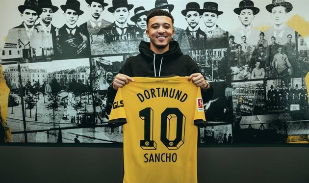 ДЖЕЙДОН САНЧО, BVB.DE