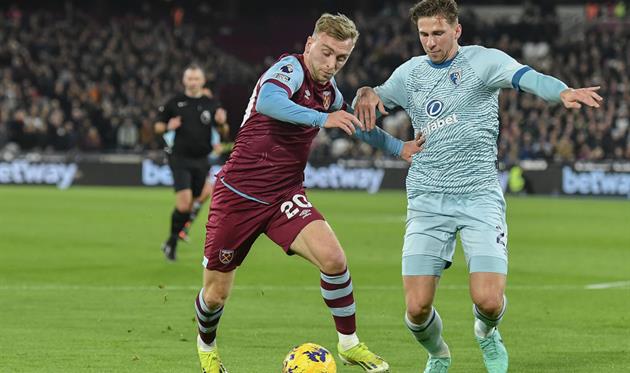 Вест Гем — Борнмут, getty images