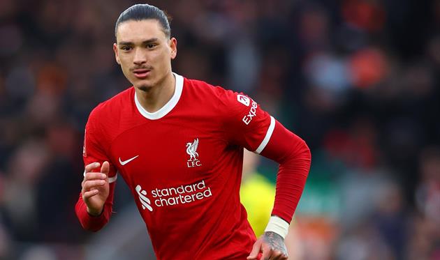 Дарвін Нуньєс, Getty Images