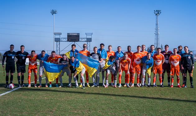 Ворскла - Термаліка, фото польського клубу