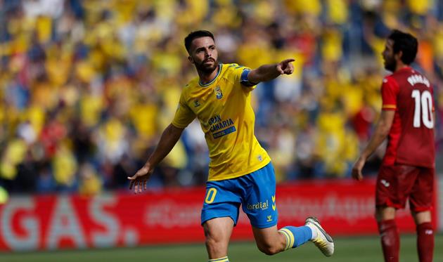 Кіріан Родрігес, фото Лас-Пальмас