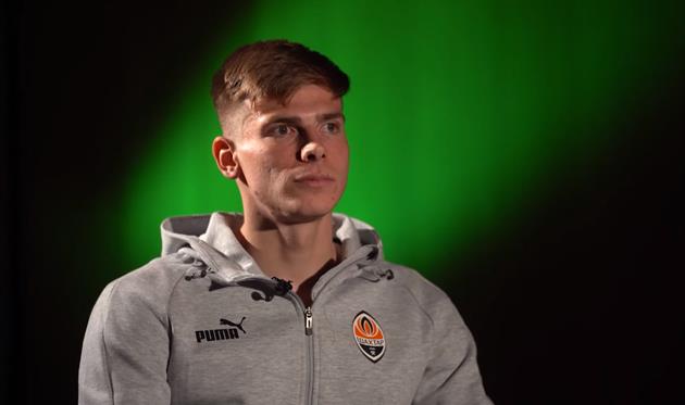 Олег Очеретько, фото Шахтар