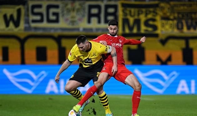 Гайденгайм - Боруссія (Дортмунд), Getty Images