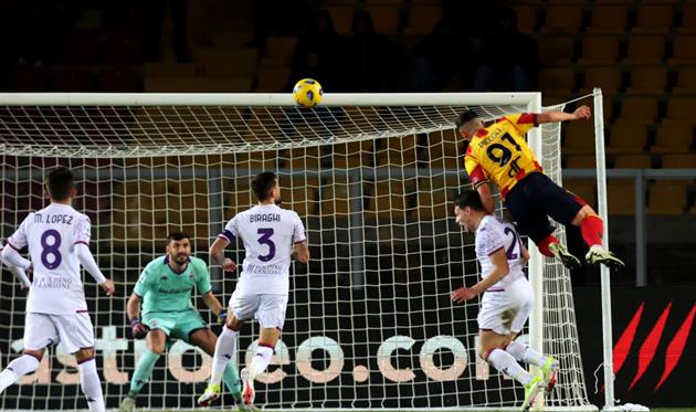 Лечче - Фіорентина, Getty Images