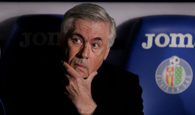 Карло Анчелотті, Getty Images