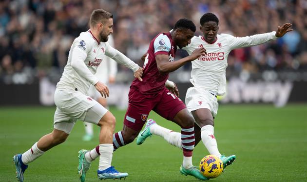 Манчестер Юнайтед — Вест Гем, getty images