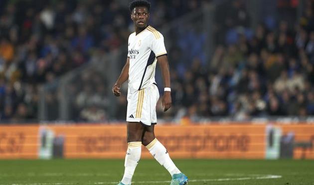 Орельєн Чуамені, Getty Images