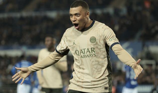 Кіліан Мбаппе, Getty Images