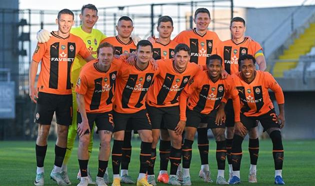 фото ФК Шахтар Донецьк