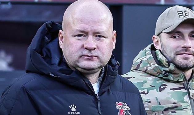 Іван Надеїн, фото НК Верес Рівне