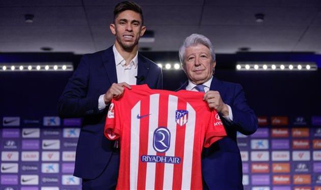 Габріель Пауліста, twitter.com/Atleti