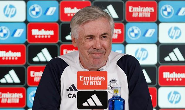 Карло Анчелотті, ФК Реал