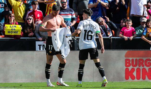 Валенсія — Альмерія, Getty Images