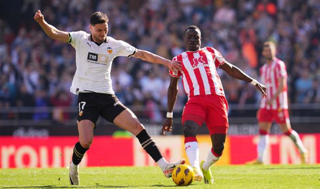 Валенсія - Альмерія, Getty Images