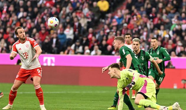 Баварія - Боруссія (Менхенгладбах), Getty Images