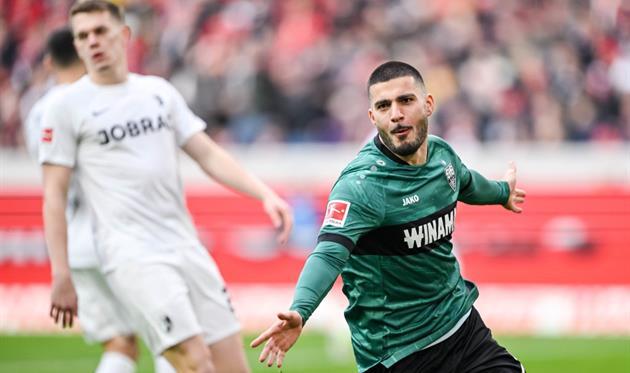 Фрайбург - Штутгарт, Getty Images