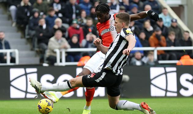 Ньюкасл - Лутон, Getty Images