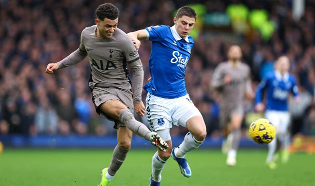 Евертон - Тоттенгем, Getty Images