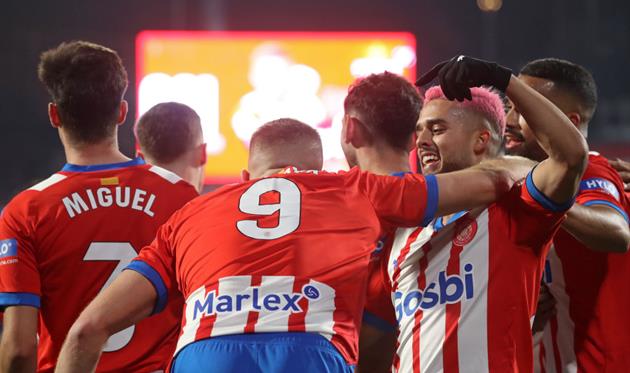 Гравці Жирони, Getty Images