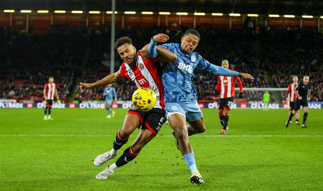 Шеффілд Юнайтед - Астон Вілла, Getty Images