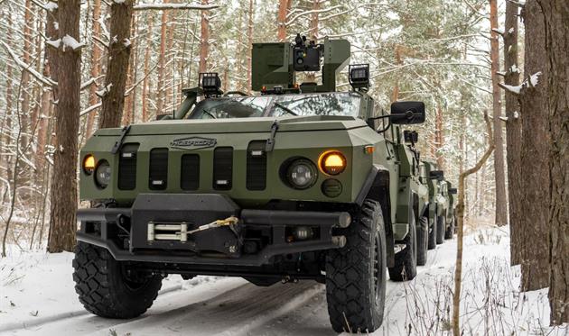 Спеціалізований бронеавтомобіль Новатор, фото КВП 