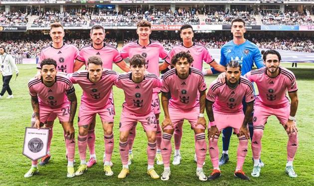 Гонконг Олл-Старз — Інтер Маямі, twitter.com/InterMiamiCF