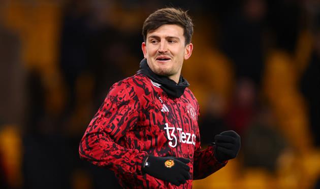 Гаррі Магвайр, getty images