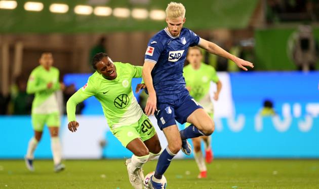 Вольфсбург - Гоффенгайм, Getty Images