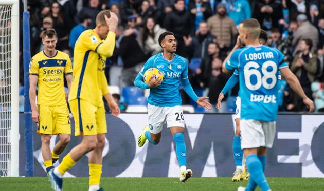 Наполі - Верона, Getty Images