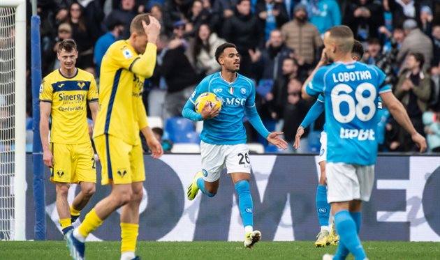 НАПОЛІ - ВЕРОНА, GETTY IMAGES