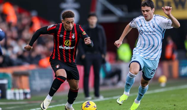 БОРНМУТ - НОТТІНГЕМ ФОРЕСТ, GETTY IMAGES