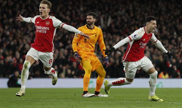 Арсенал — Ліверпуль, Getty Images