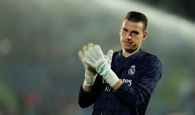 Андрій Лунін, Getty Images