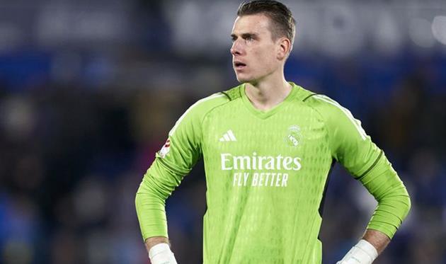 Андрій Лунін, Getty Images