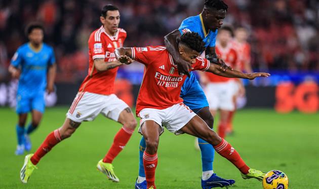 Бенфіка - Жил Вісенте, Getty Images