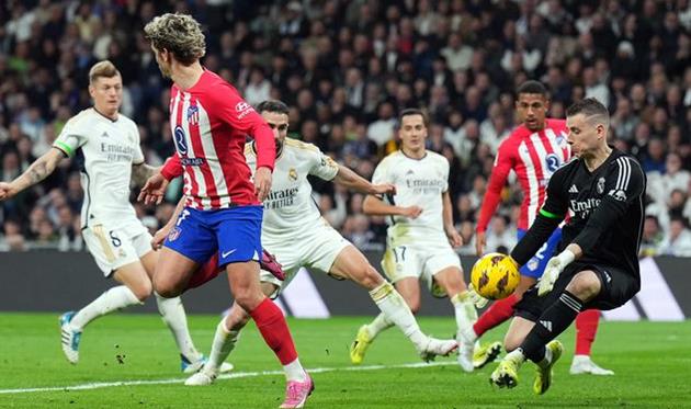 Реал — Атлетіко, Getty Images