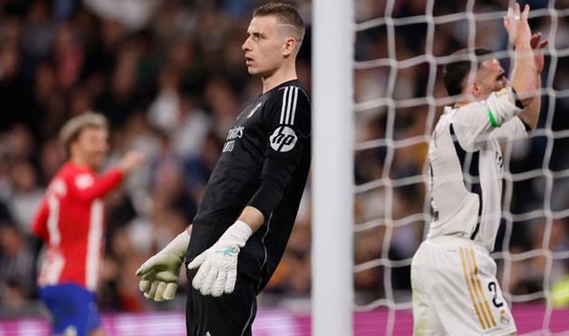 андрій Лунін, gettyimages