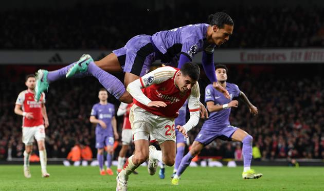 АРСЕНАЛ — ЛІВЕРПУЛЬ, GETTY IMAGES