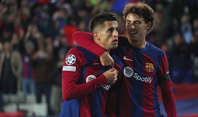 Жоау Канселу та Жоау Феліш, Getty Images