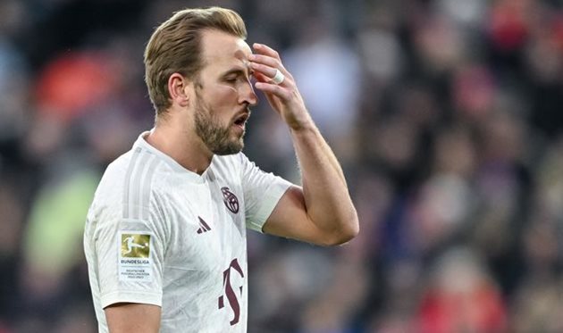 ГАРРІ КЕЙН, GETTY IMAGES