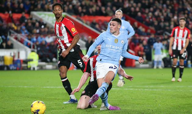 Брентфорд – Манчестер Сіті, Getty Images