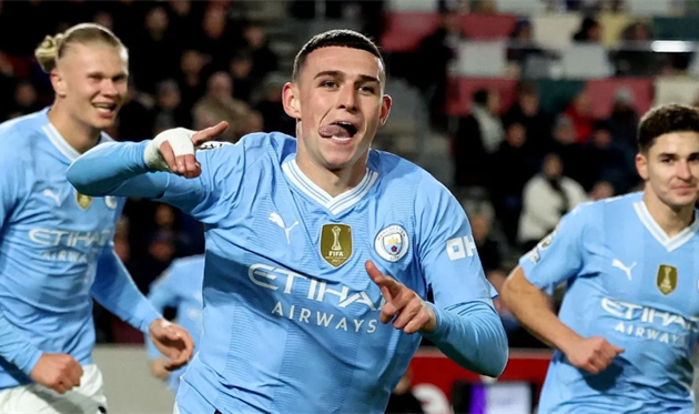 Філ Фоден оформив хет-трик в матчі з Брентфордом, фото - сайт АПЛ