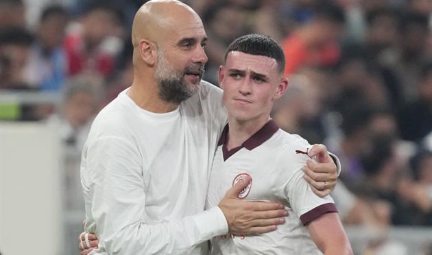 Пеп Гвардіола та Філ Фоден, GETTY IMAGES