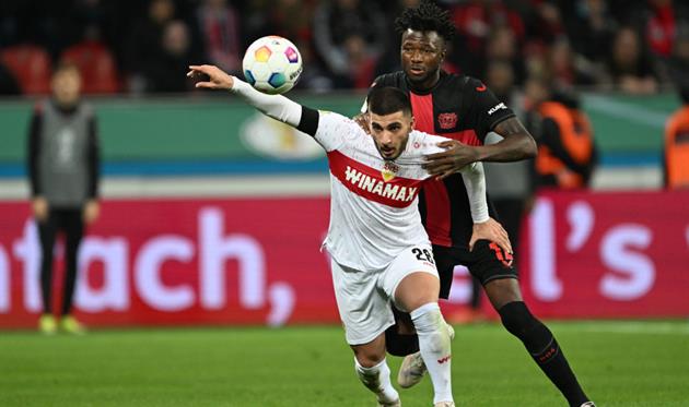 Баєр - Штутгарт - Getty Images 