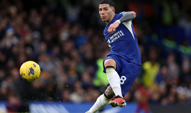 Енцо Фернандес - Getty Images 