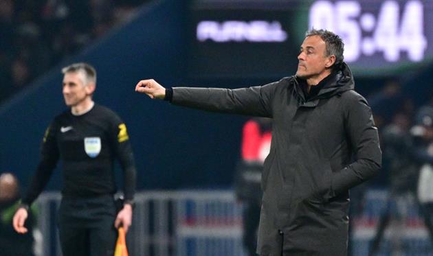 Луїс Енріке - Getty Images 