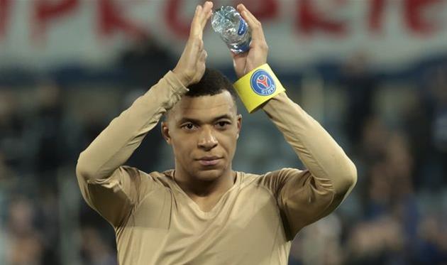 Кіліан Мбаппе, Getty Images