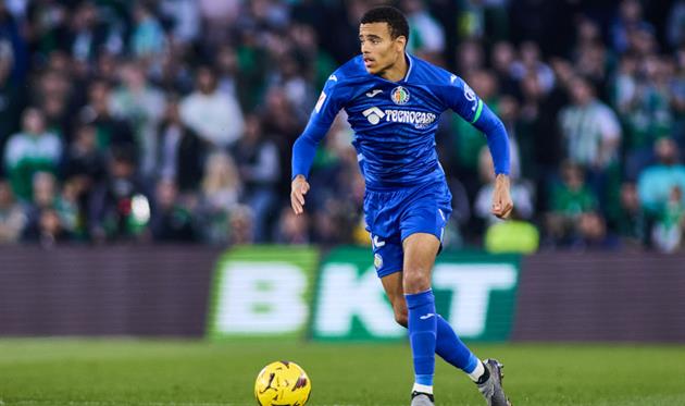 Мейсон Грінвуд, Getty Images